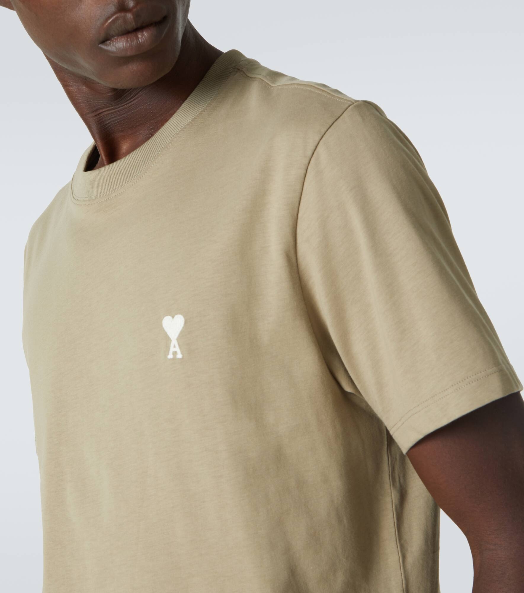 Ami De Cœur cotton jersey T-shirt - 6