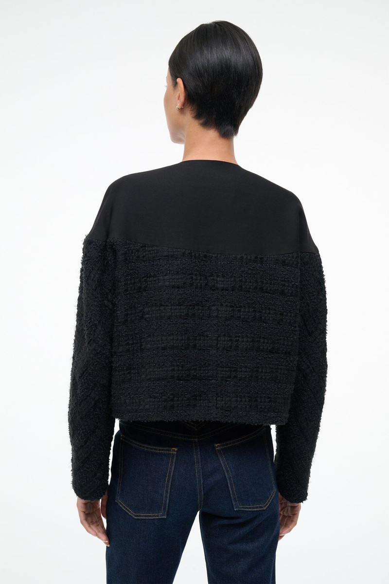 STAUD DYLAN JACKET BLACK 3