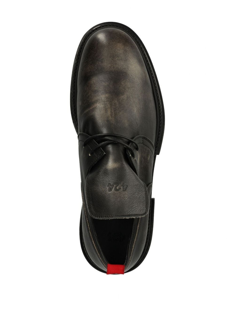 leather derby shoes 4