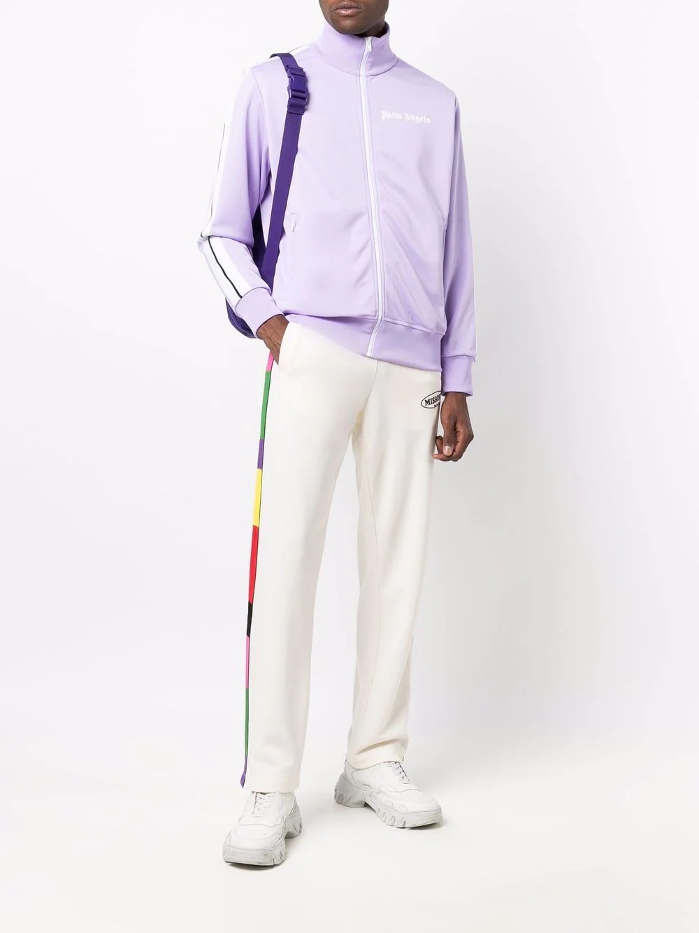 side stripe track jacket - 2