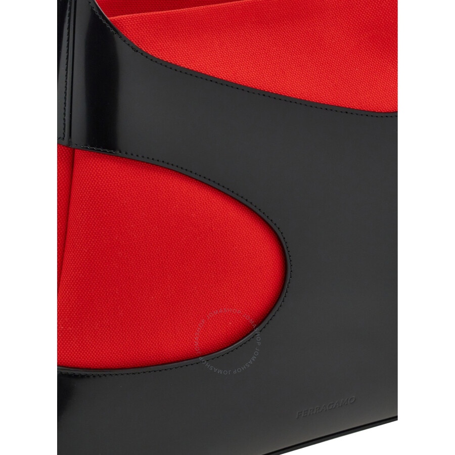 Ferragamo Cut Out-Detail Shoulder Bag - 5