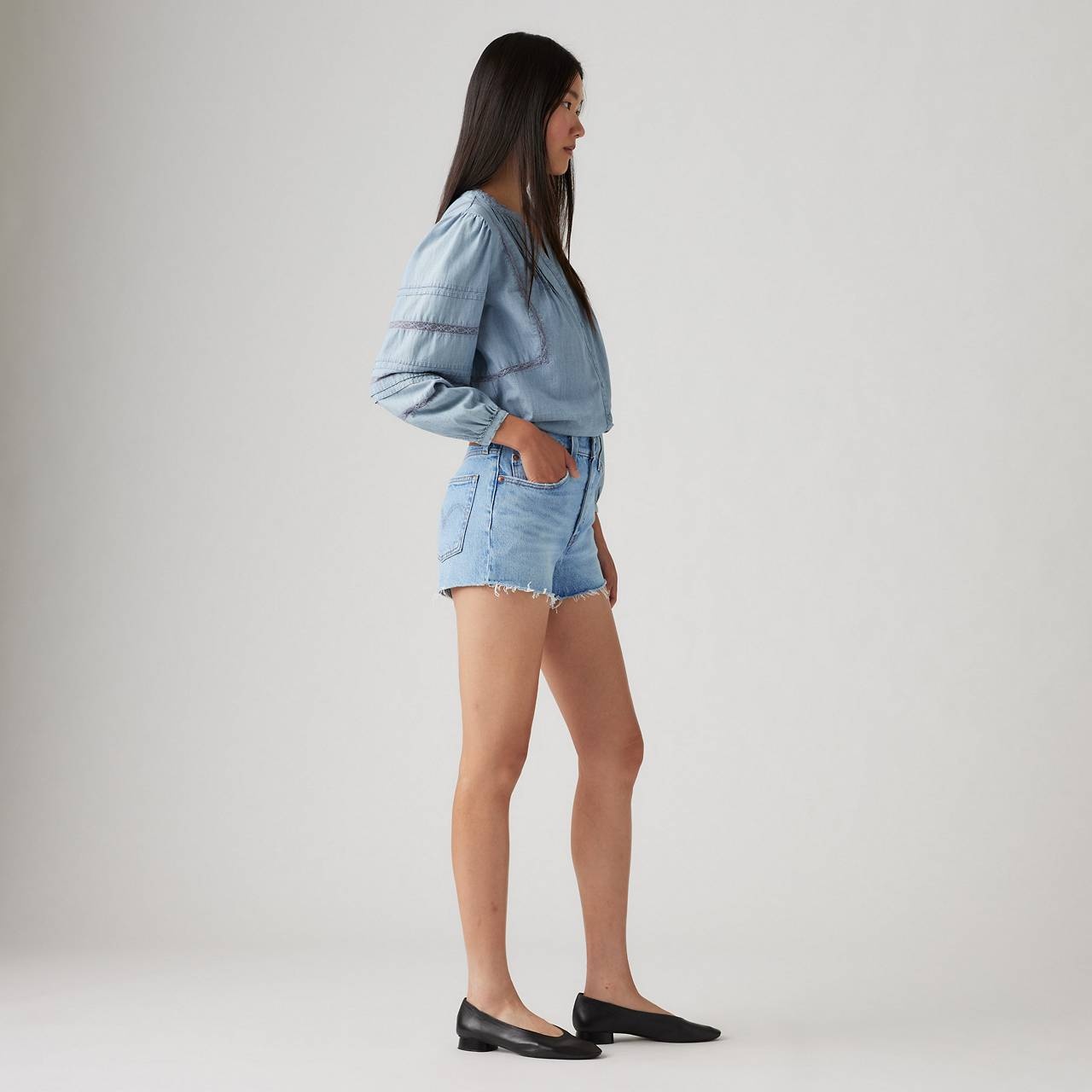 501® ORIGINAL FIT HIGH RISE WOMEN'S SHORTS - 6