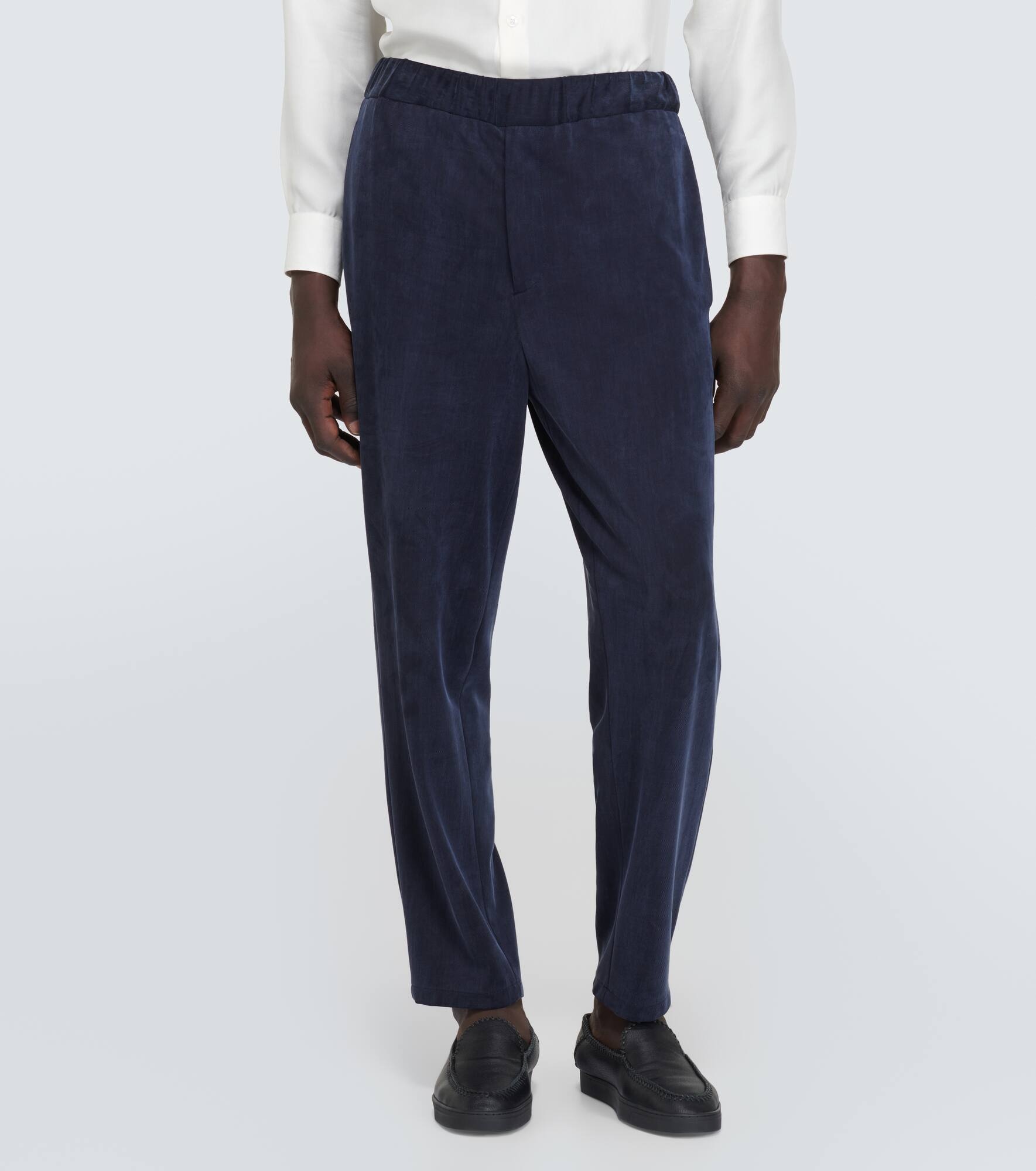 Jersey straight pants - 3