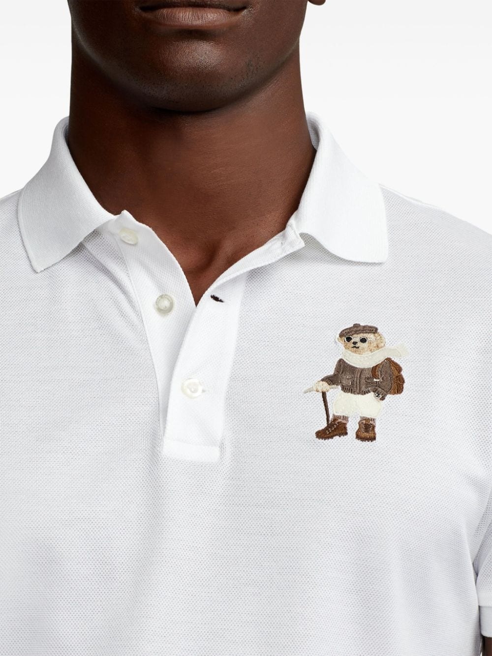 Polo-Bear slim-cut polo shirt - 6