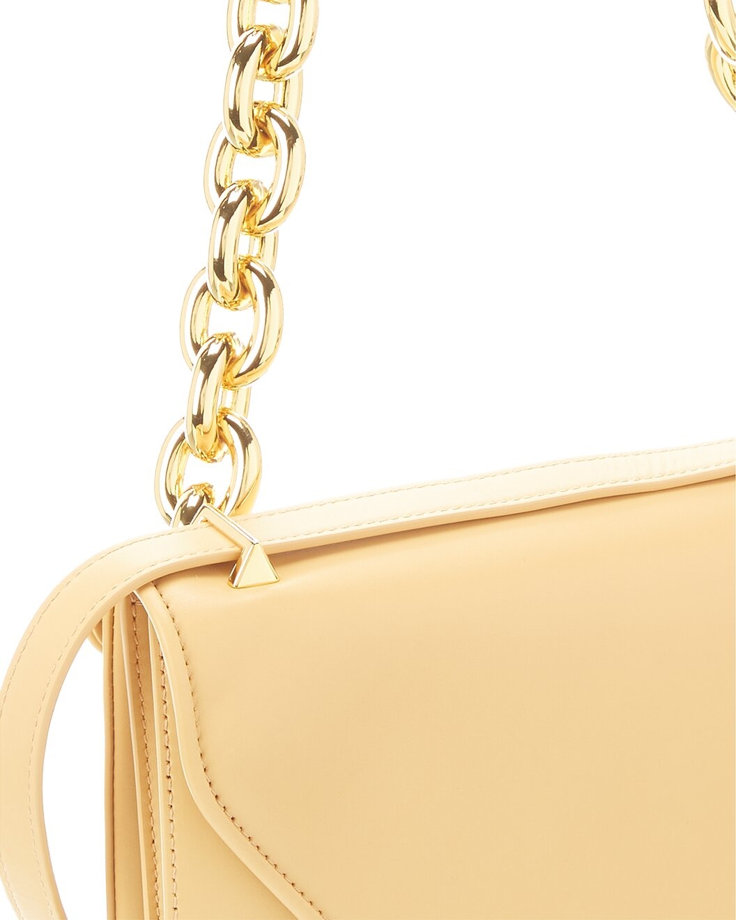 Bottega Veneta Mount Leather Shoulder Bag - 3