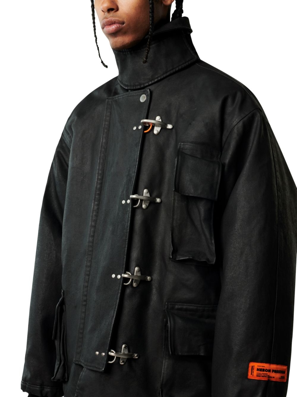 FIREMAN CANVAS JACKET - 5