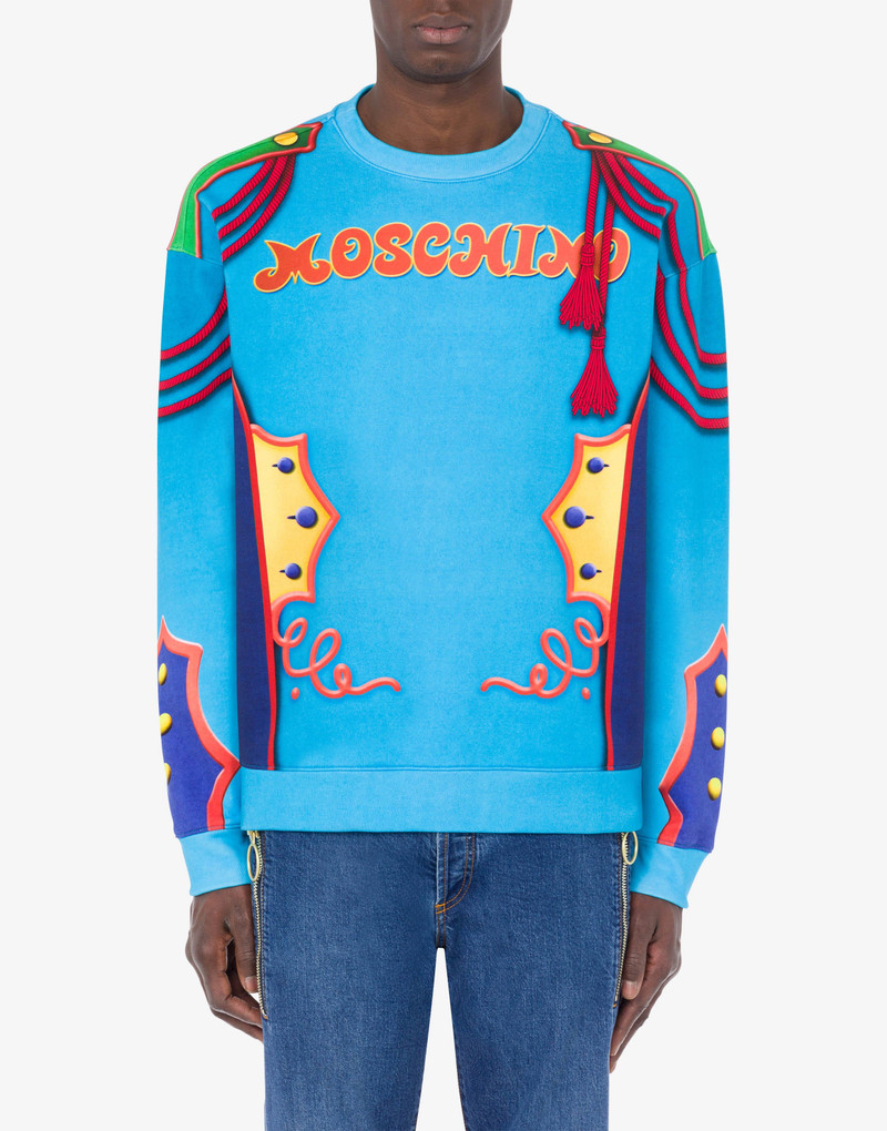 Moschino TROMPE L'ŒIL SWEATSHIRT outlook