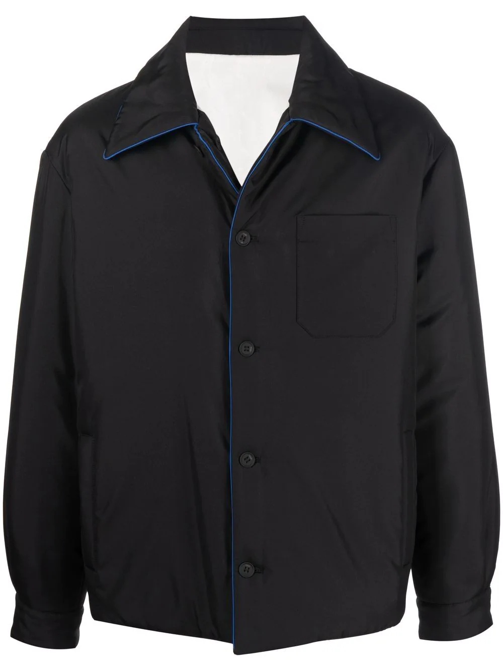 reversible shirt jacket - 1