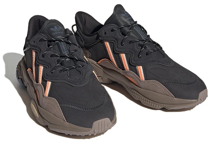 adidas originals Ozweego 'Black Brown Orange' IE1532 - 3