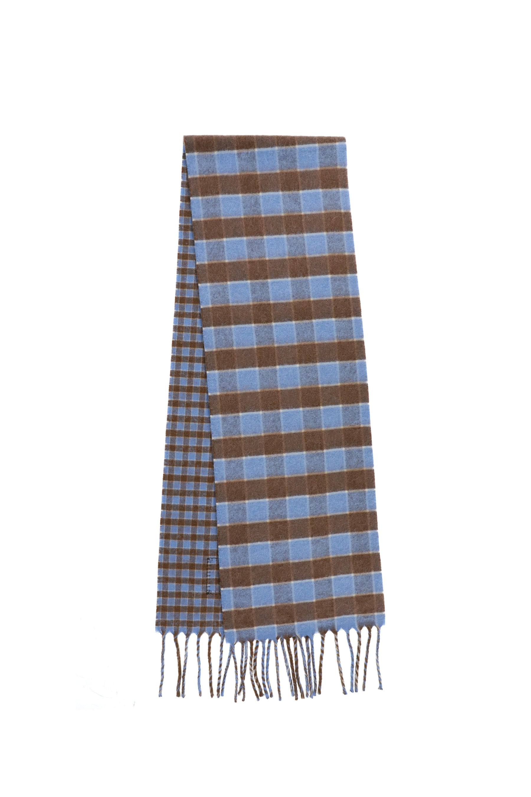 SCARVES / IRIS BLUE - 2