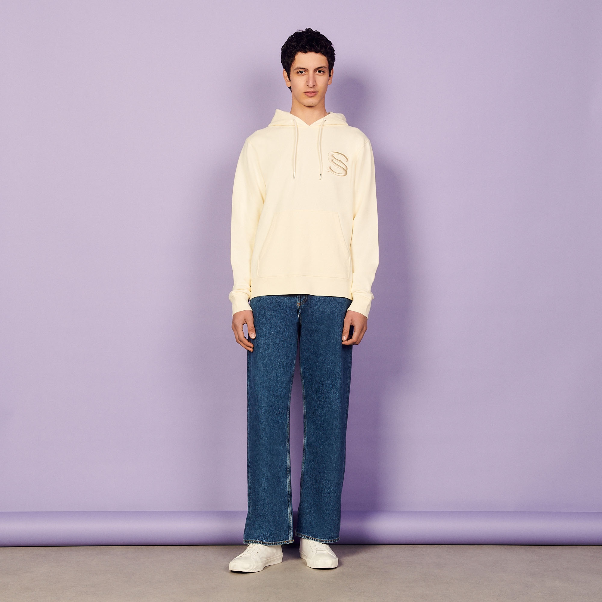 Embroidered hoodie - 6