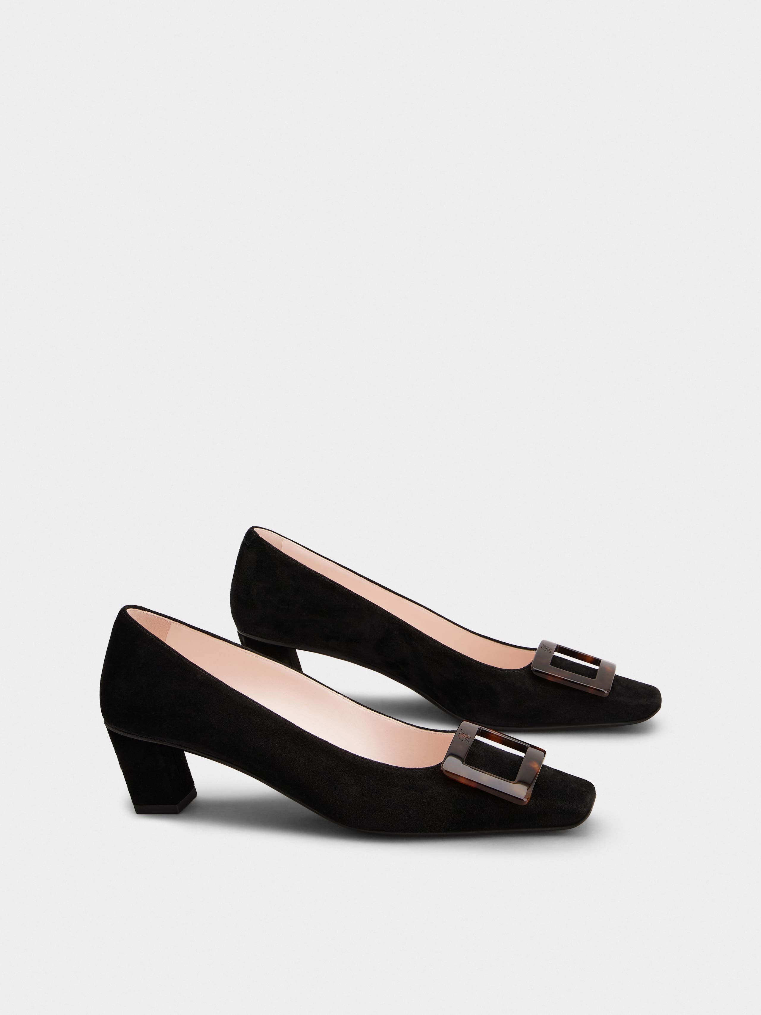 Belle Vivier Pumps in suede - 2