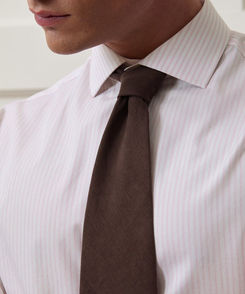 TODD SNYDER Italian Linen Tie outlook