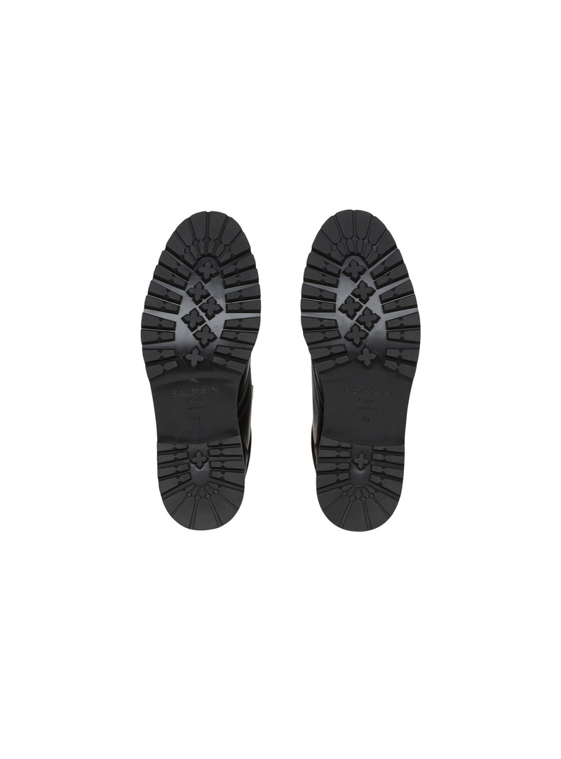 Smooth leather Phil Ranger ankle boots 4