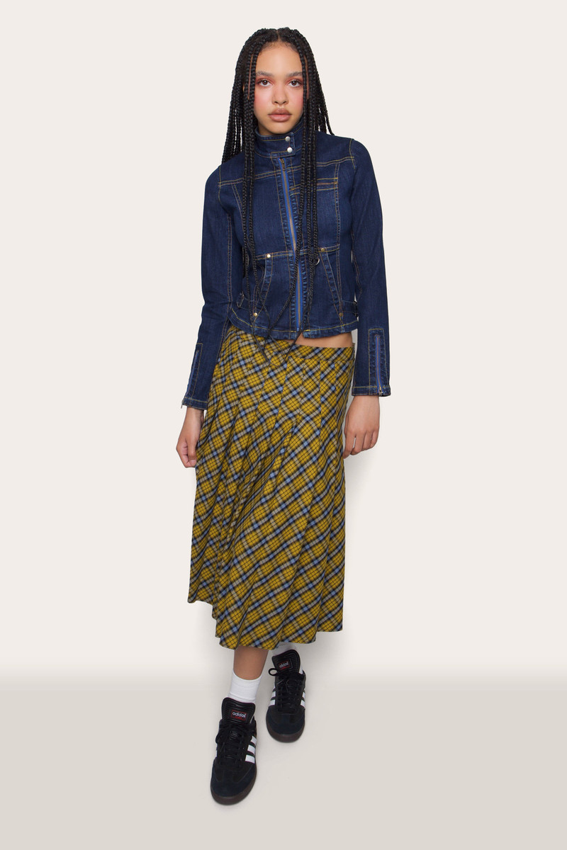 GUIZIO WOODLAND MOTO JACKET outlook