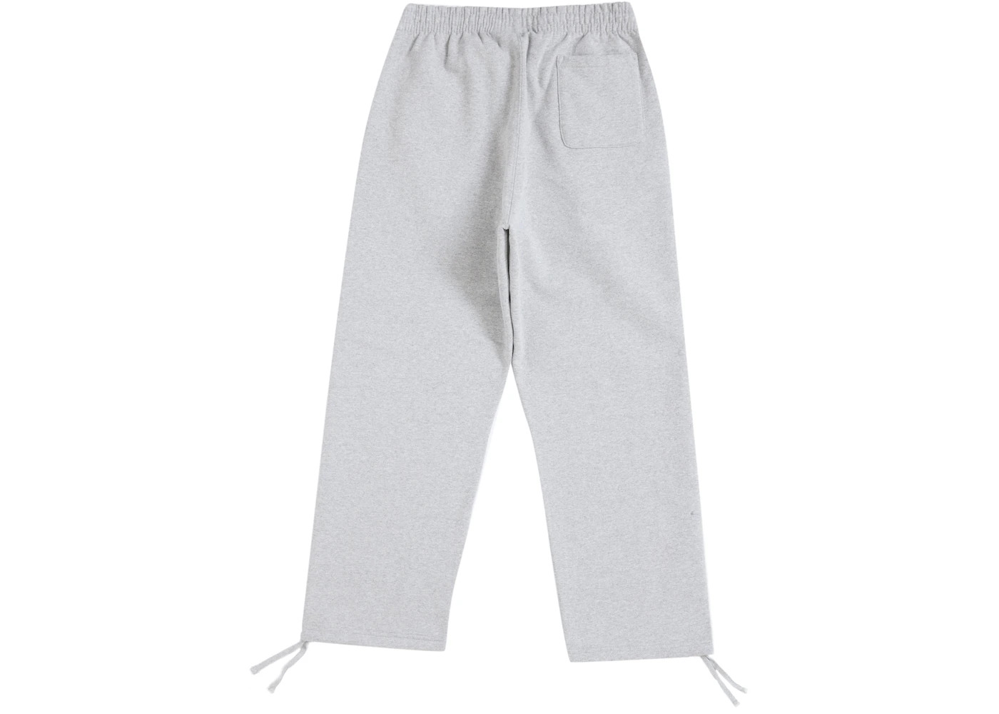 Supreme Small Box Drawcord Sweatpant (FW24) Ash Grey - 3