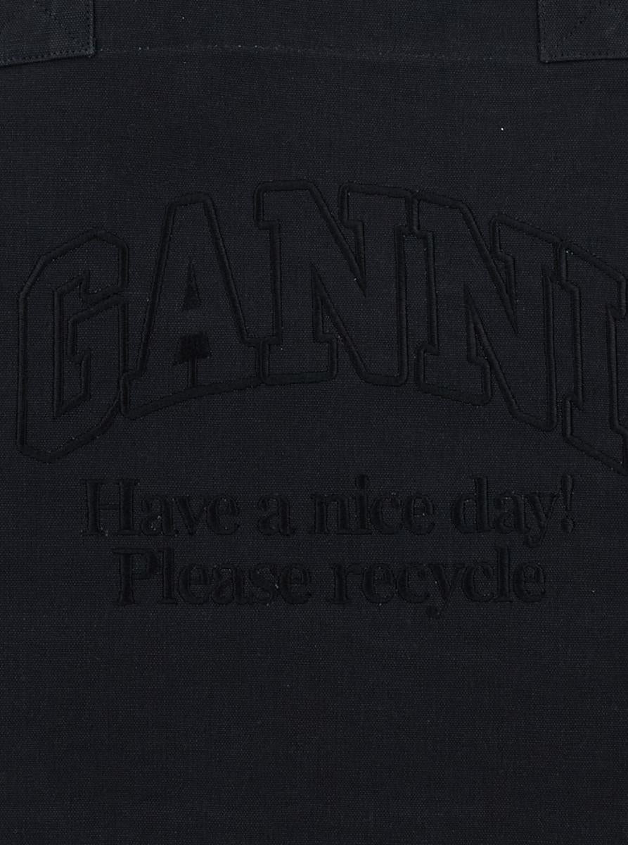 Ganni Shopper Xxl - 3