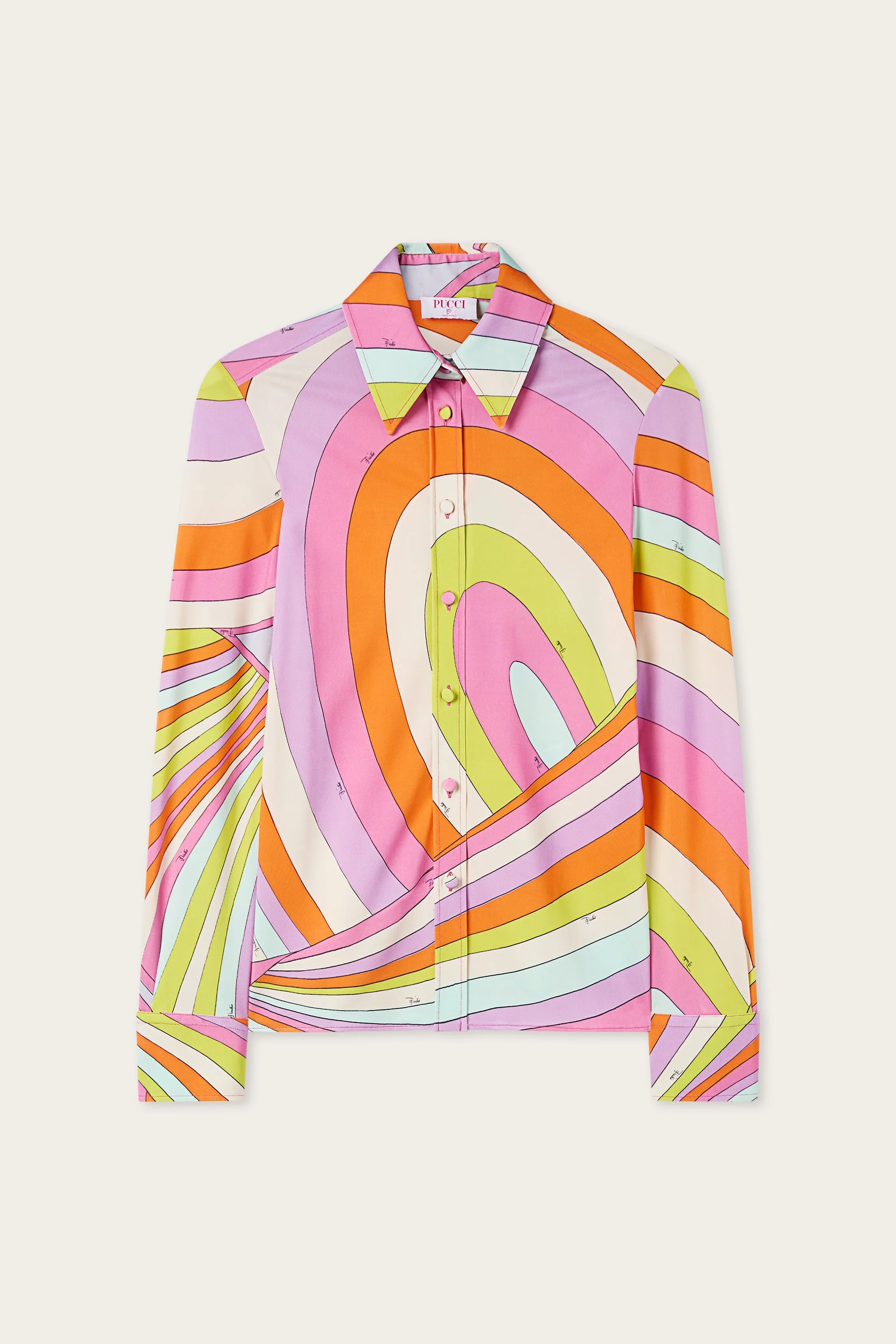 IRIDE PRINT SHIRT - 1