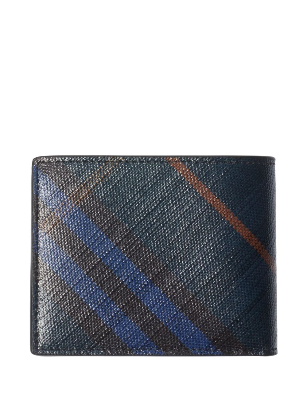 checked slim wallet - 2