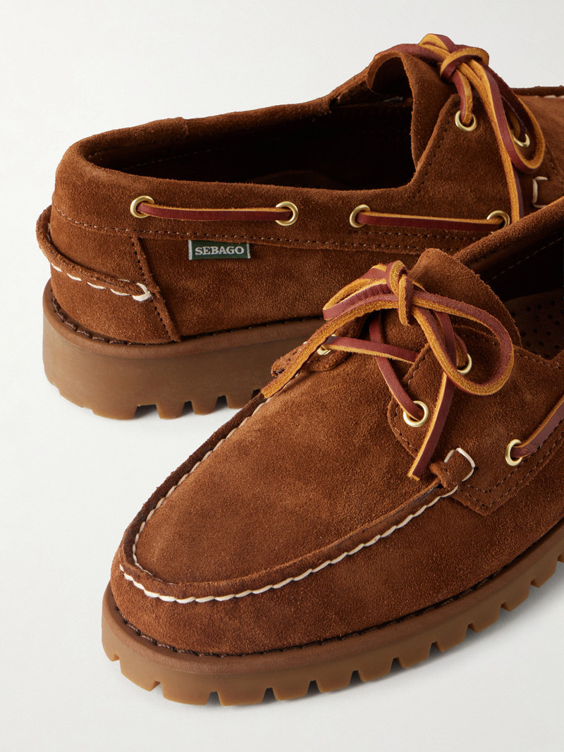 Ranger Artisan Suede Boat Shoes 5
