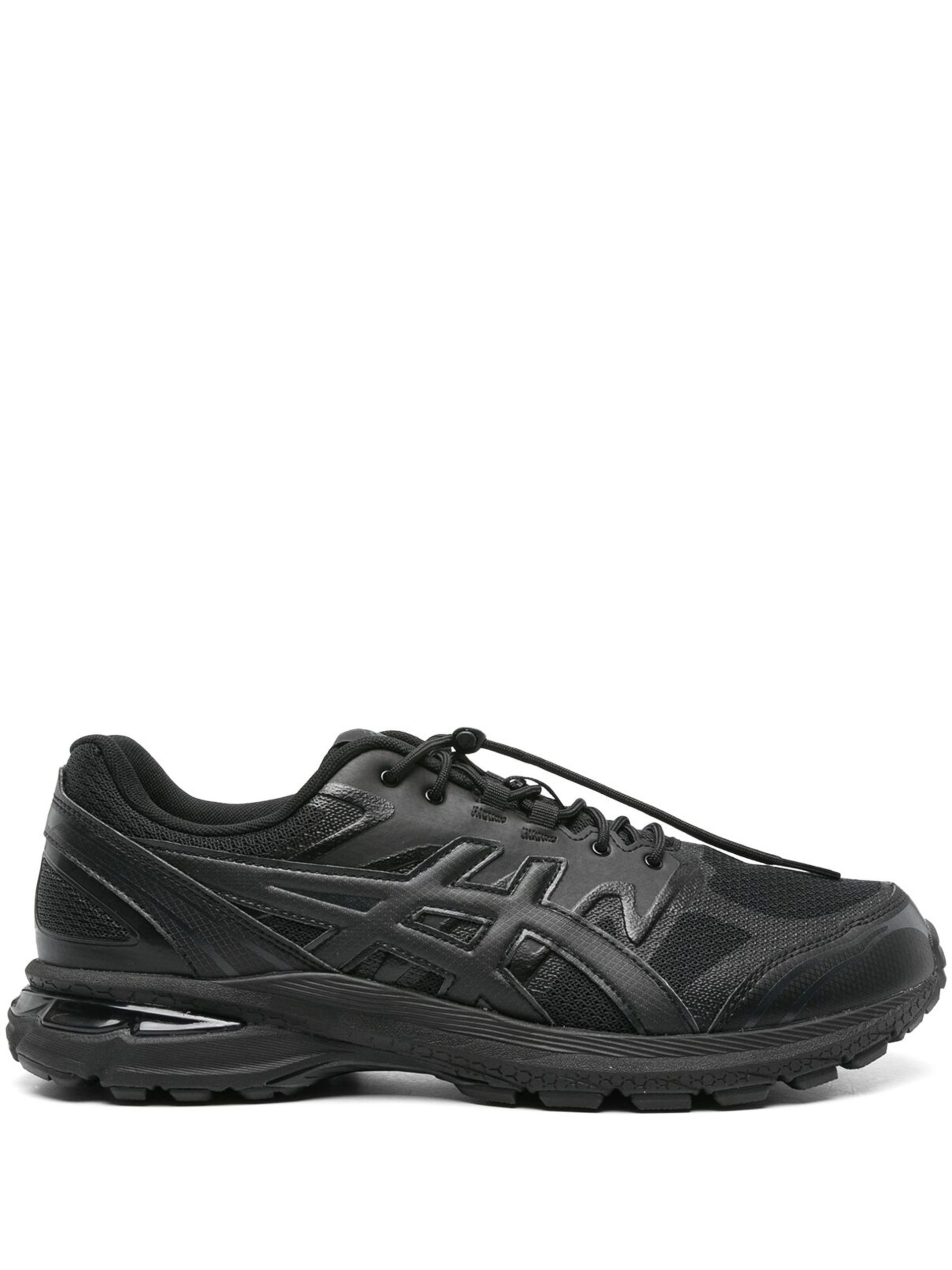 X Asics Black Gel-Terrain Sneakers - 1