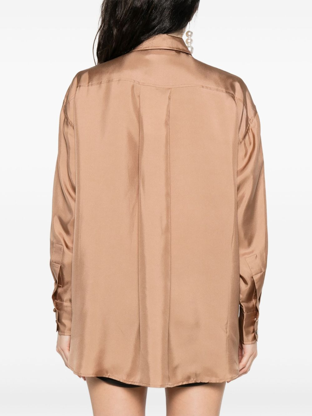silk shirt - 4