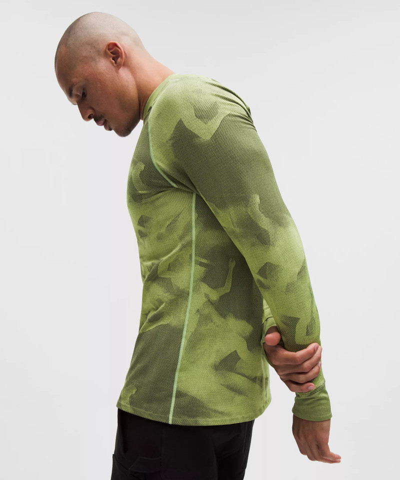 Men's Seamless Training Long-Sleeve Shirt *SLNSH Collection 7