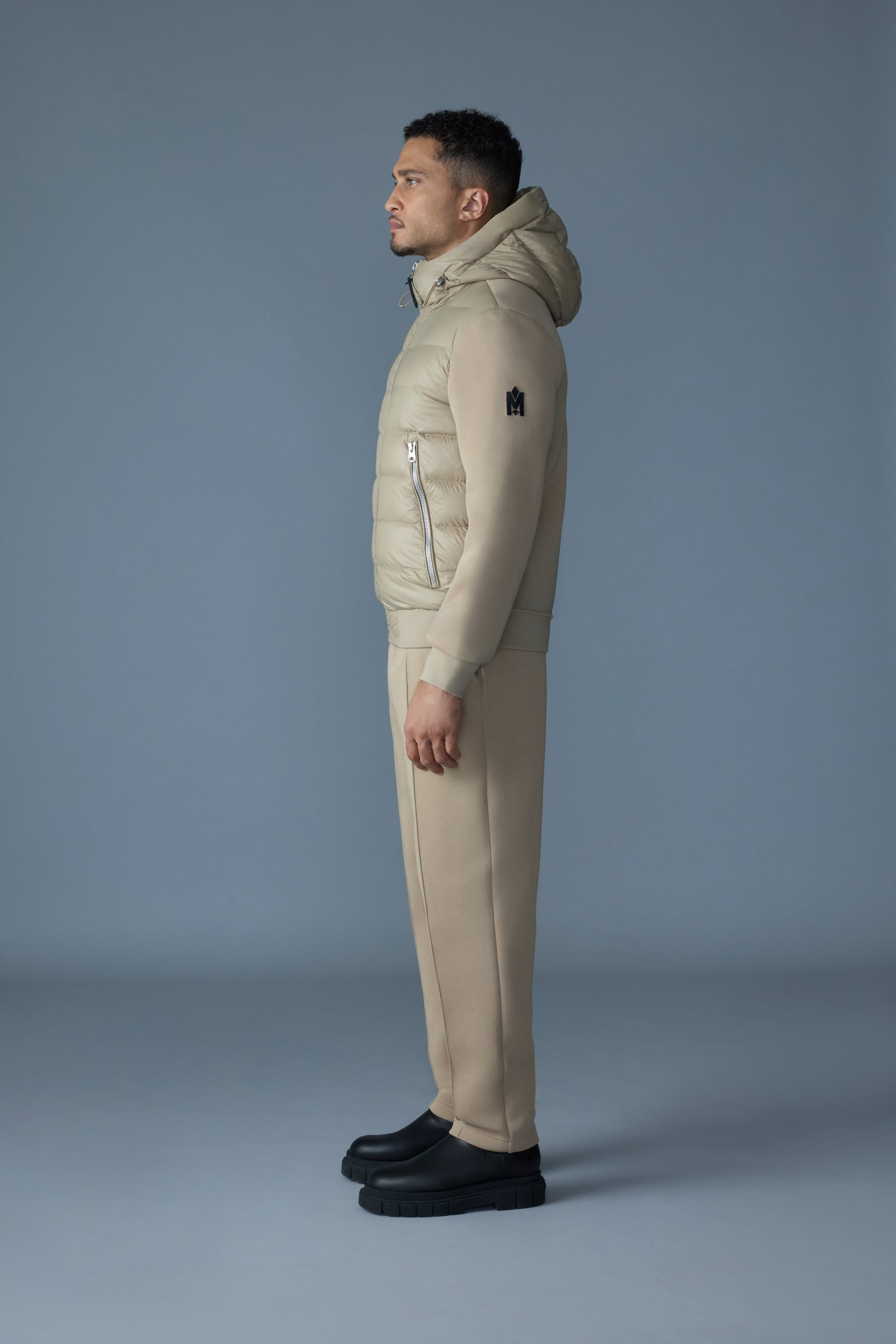 FRANK-R Hybrid Jacket with Hood - 2
