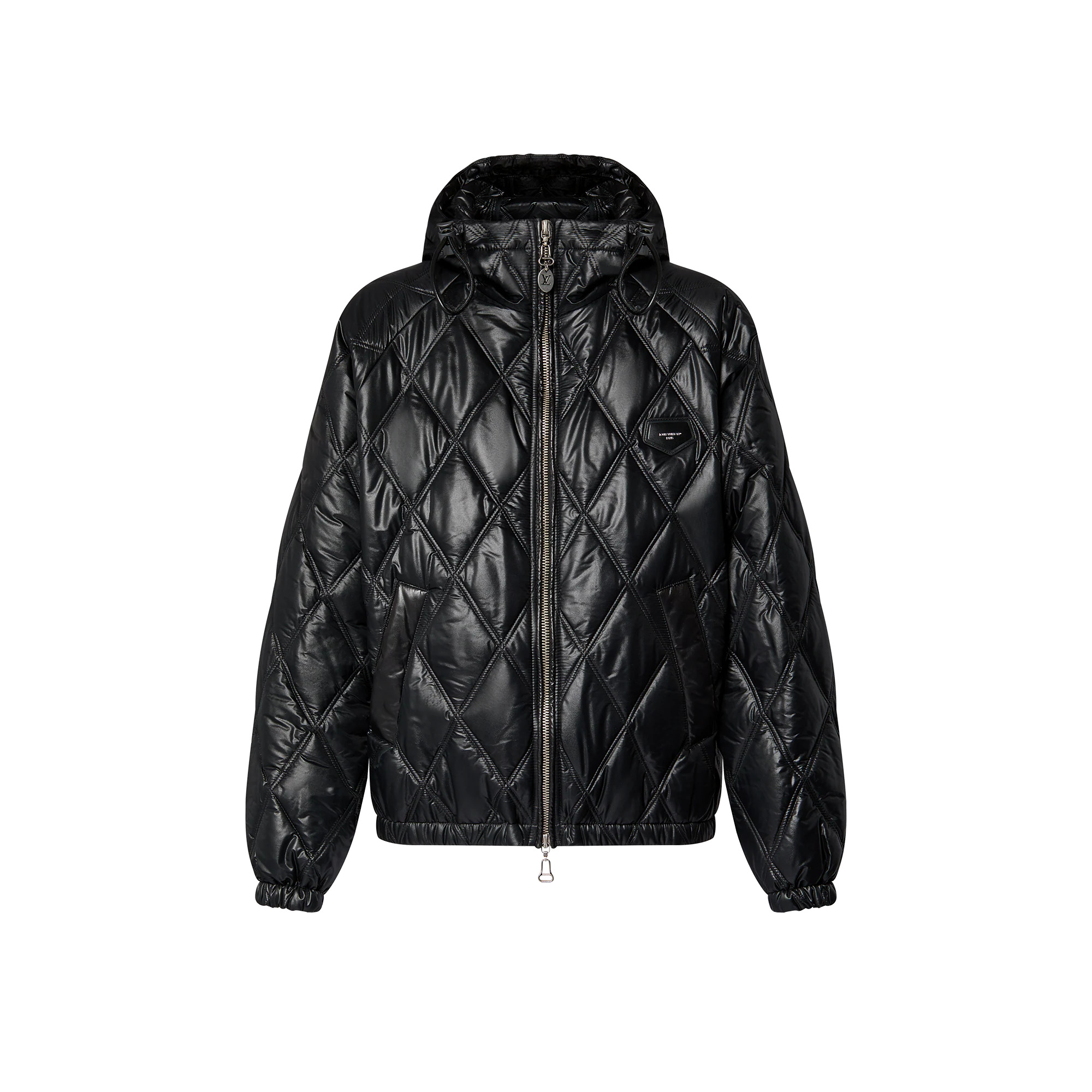 Quilted Malletage Puffer Jacket - 1