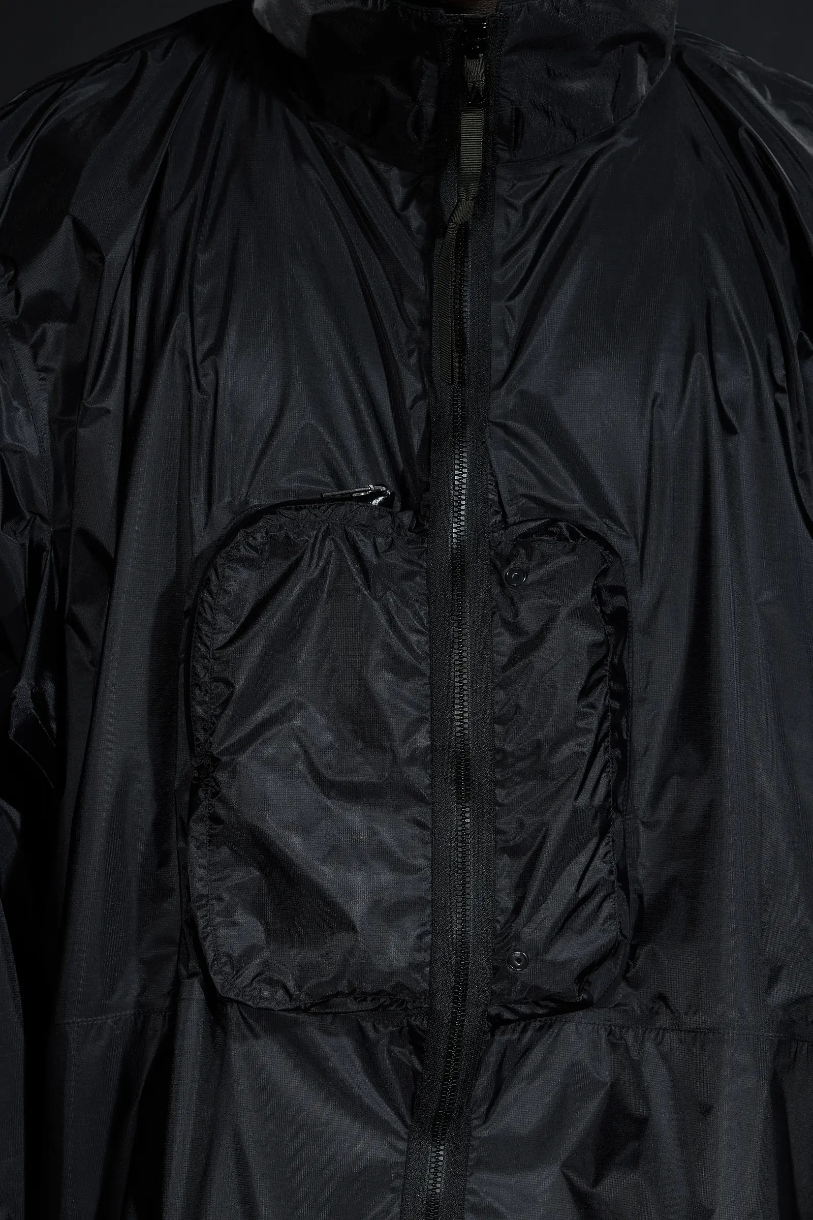 J100-WS 2L Windstopper® Jacket Black - 18