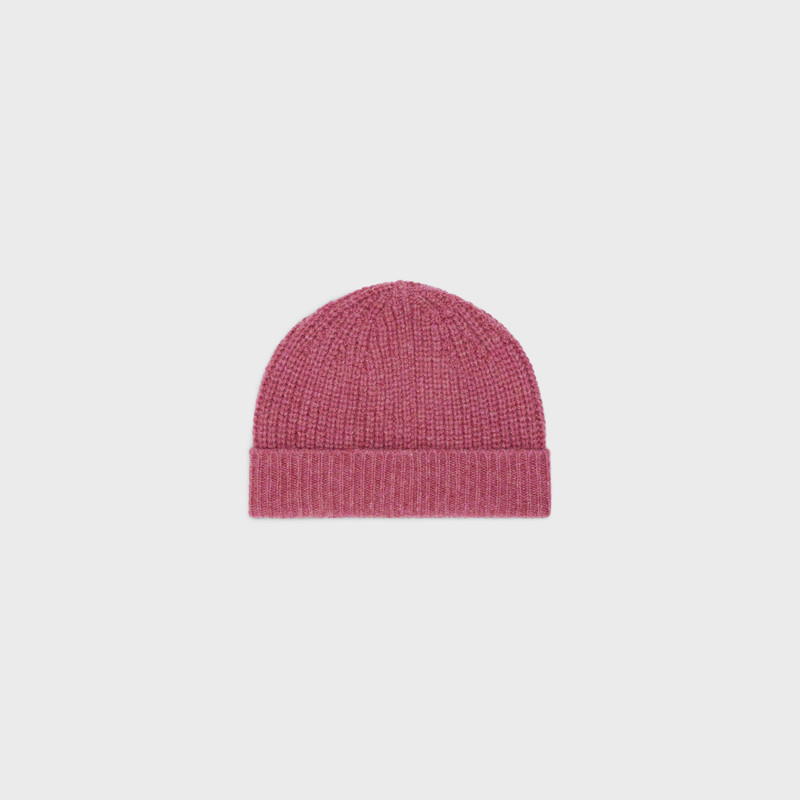 CELINE TRIOMPHE BEANIE IN SEAMLESS CASHMERE outlook