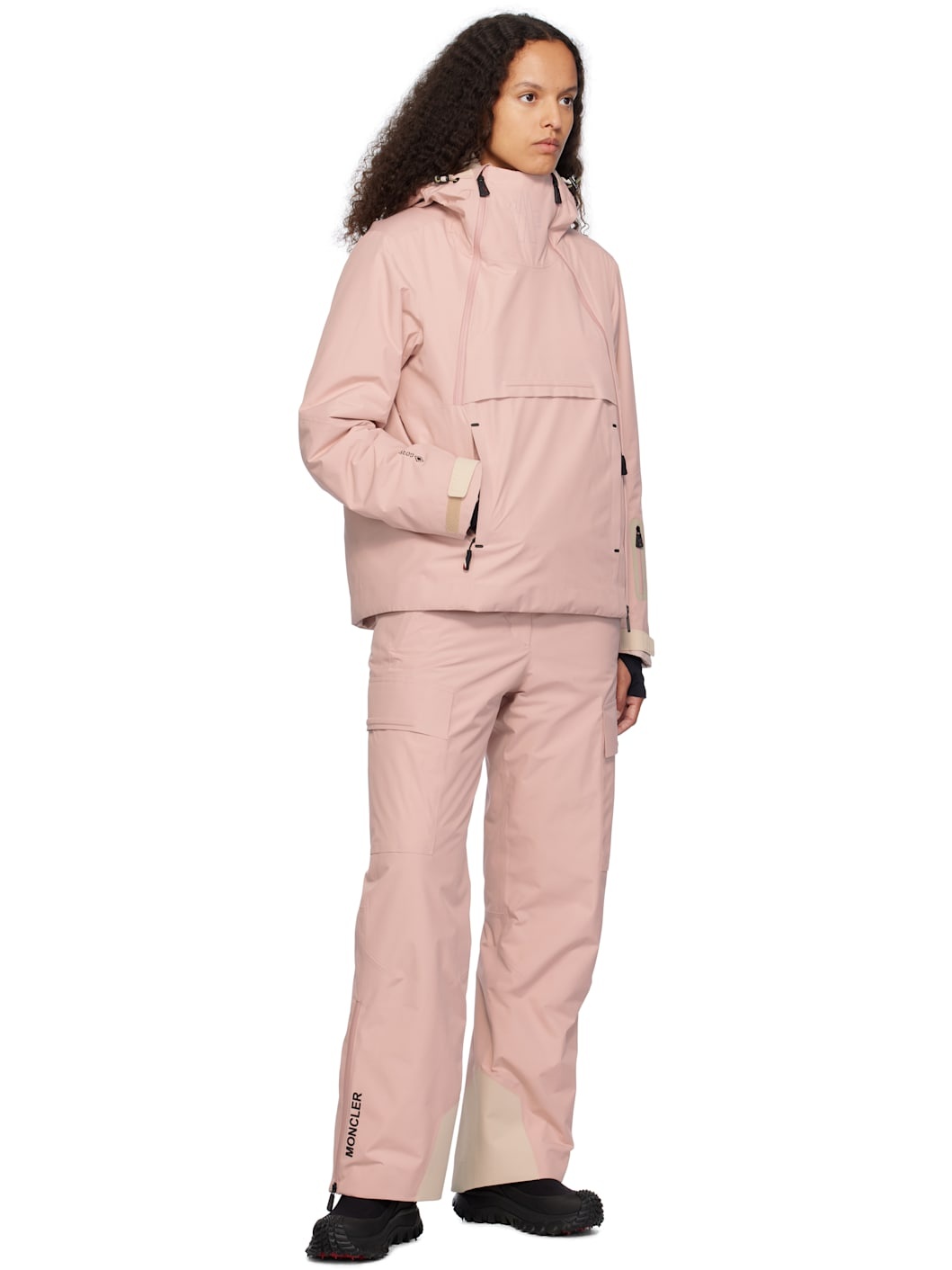 Pink CP Ski Pants - 5