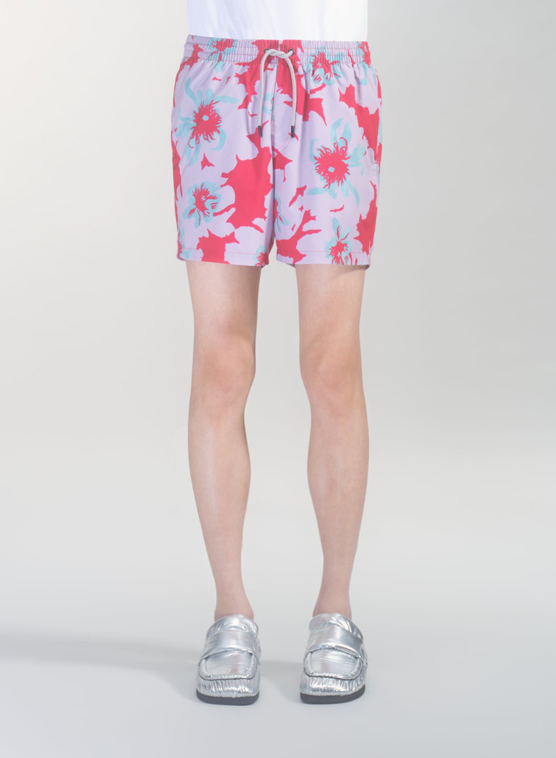 Dries Van Noten FLORAL SWIMSHORTS outlook