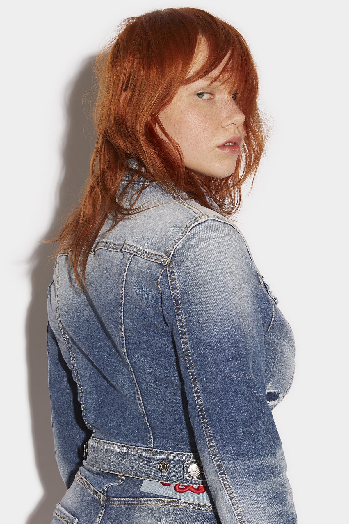 HONEY TWIGGY JEAN JACKET - 4