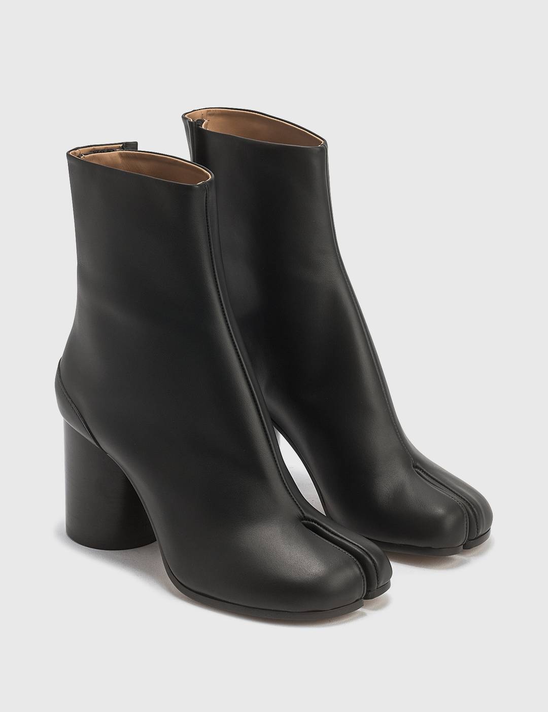 Tabi Calfskin Ankle Boots - 1