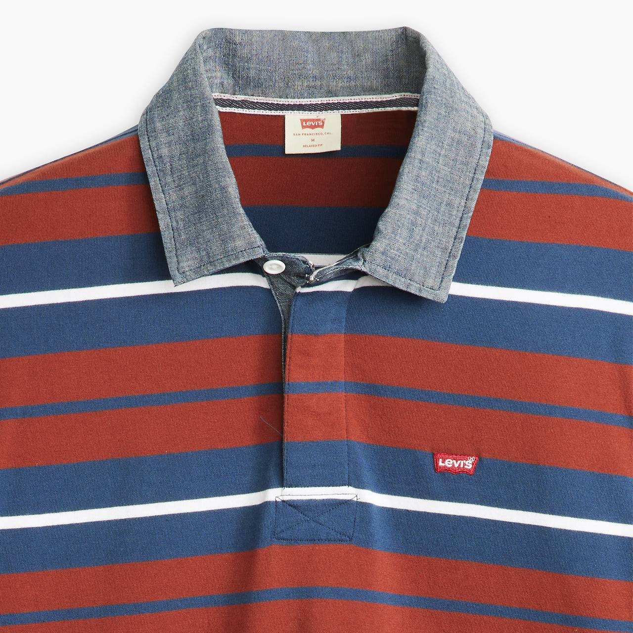 CLASSIC SHORT-SLEEVE RUGBY SHIRT - 4
