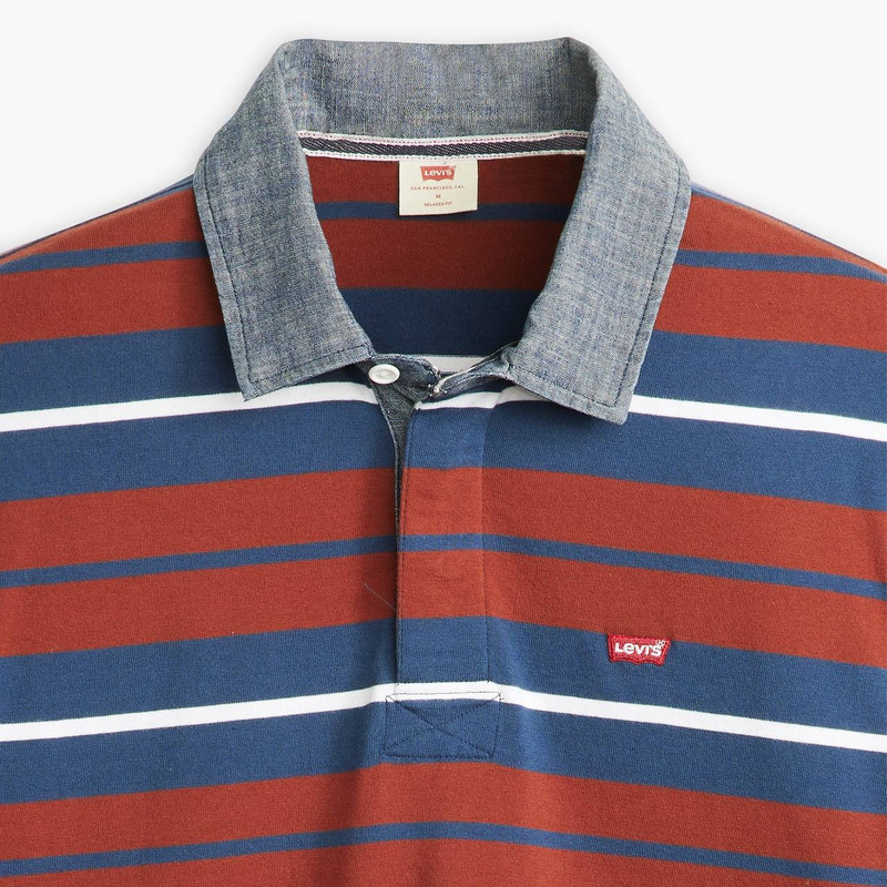 CLASSIC SHORT-SLEEVE RUGBY SHIRT 4