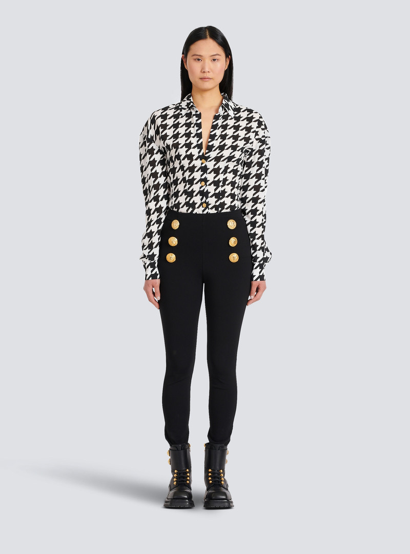 Jersey skinny pants 4