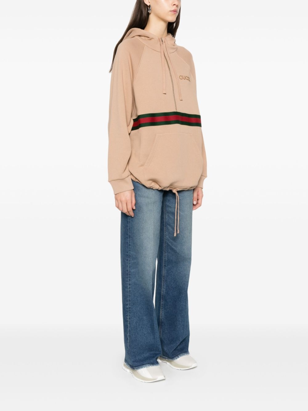 Gucci Felpa Oversize In Cotone - 5