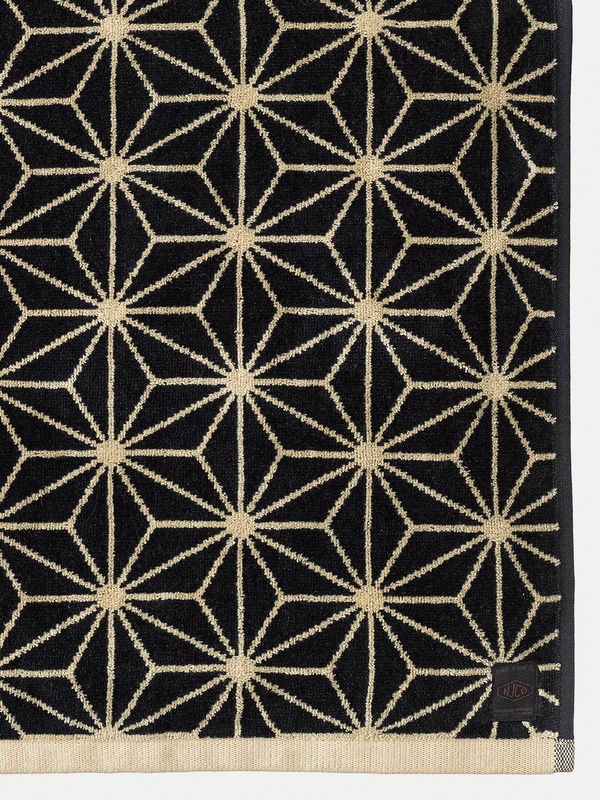 Beach Towel Asanoha Navy - 4