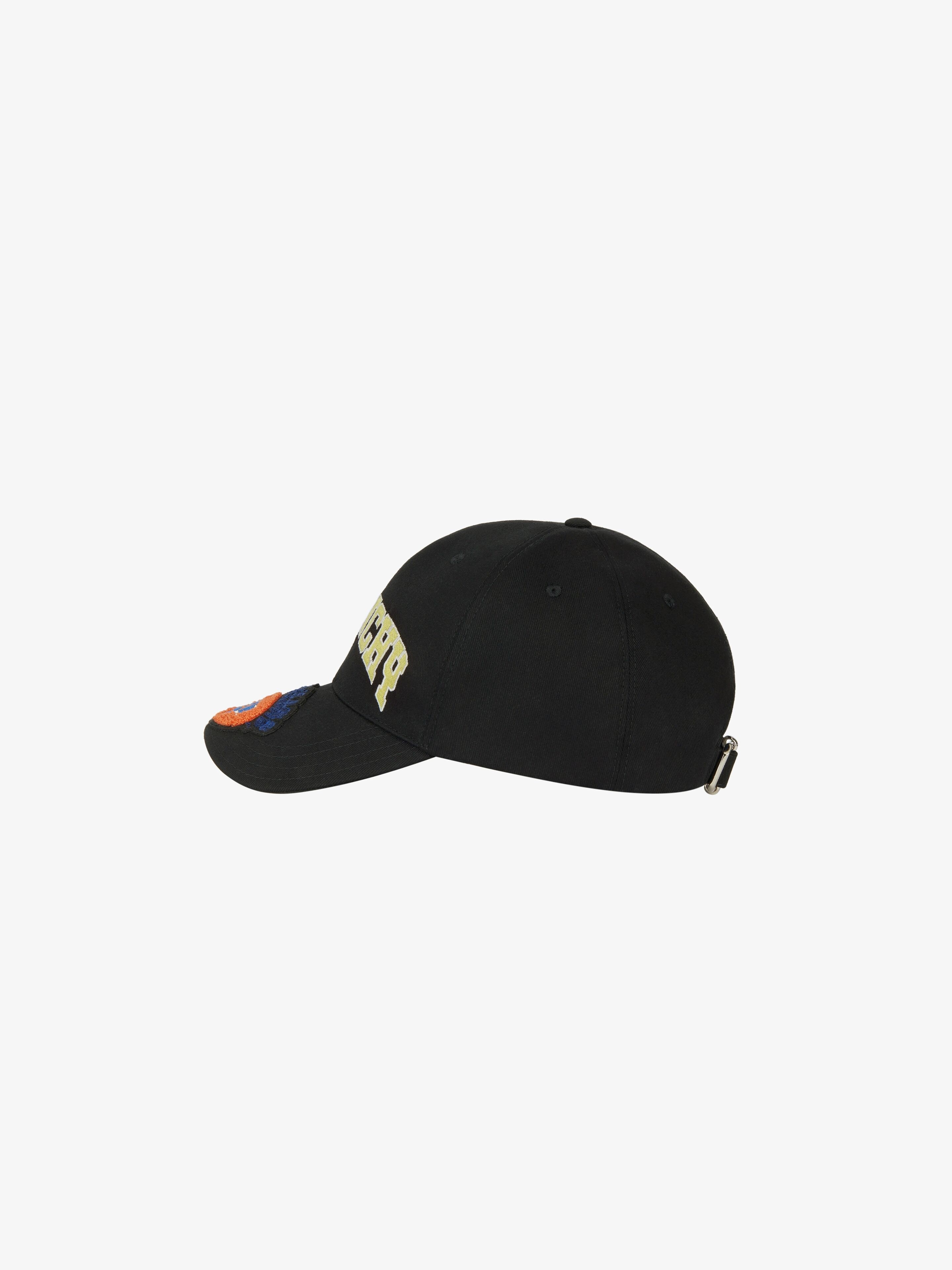 GIVENCHY BSTROY EMBROIDERED CAP - 4