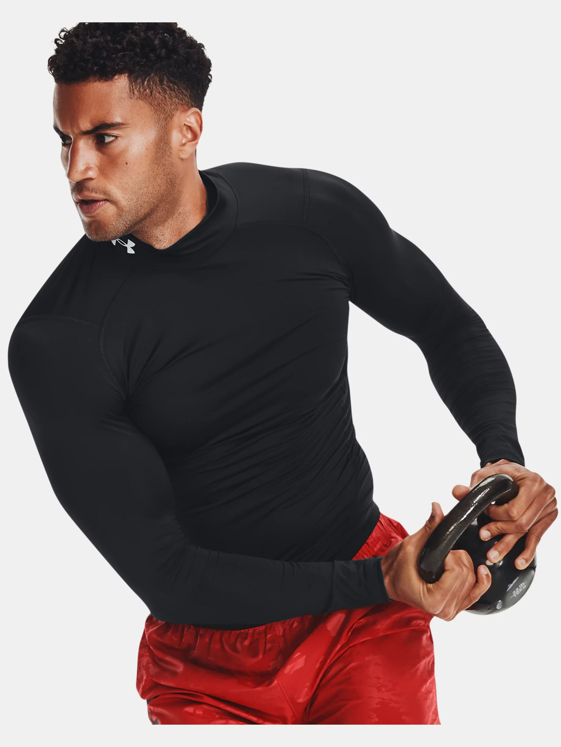 Men's HeatGear® Mock Long Sleeve - 6