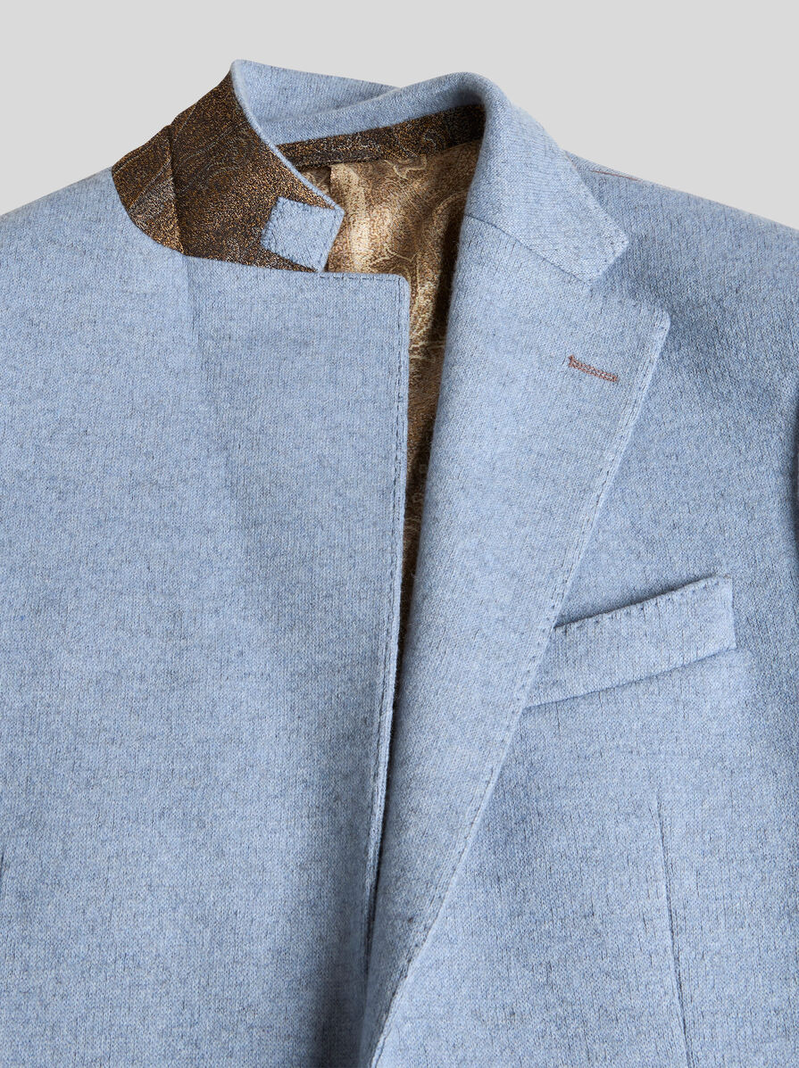 WOOL AND CASHMERE BLAZER - 7