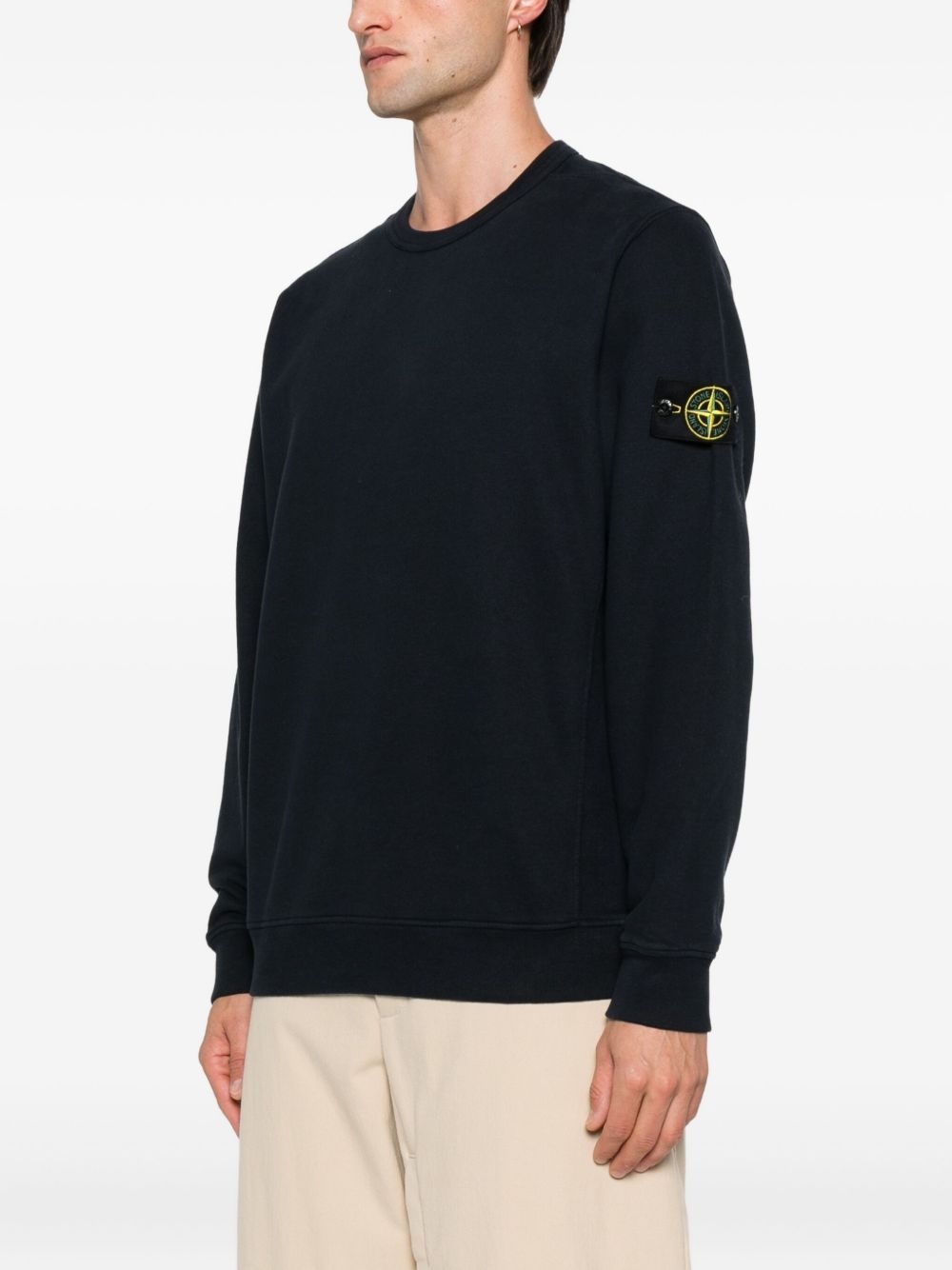 Compass-motif sweatshirt - 3