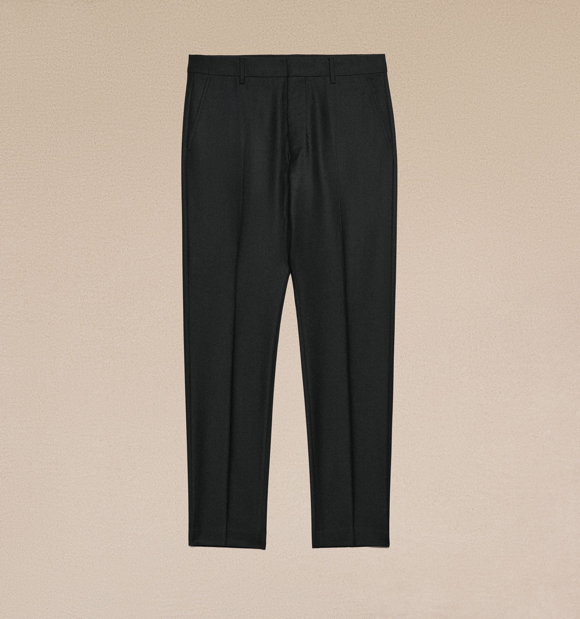 Cigarette Fit Trousers - 5