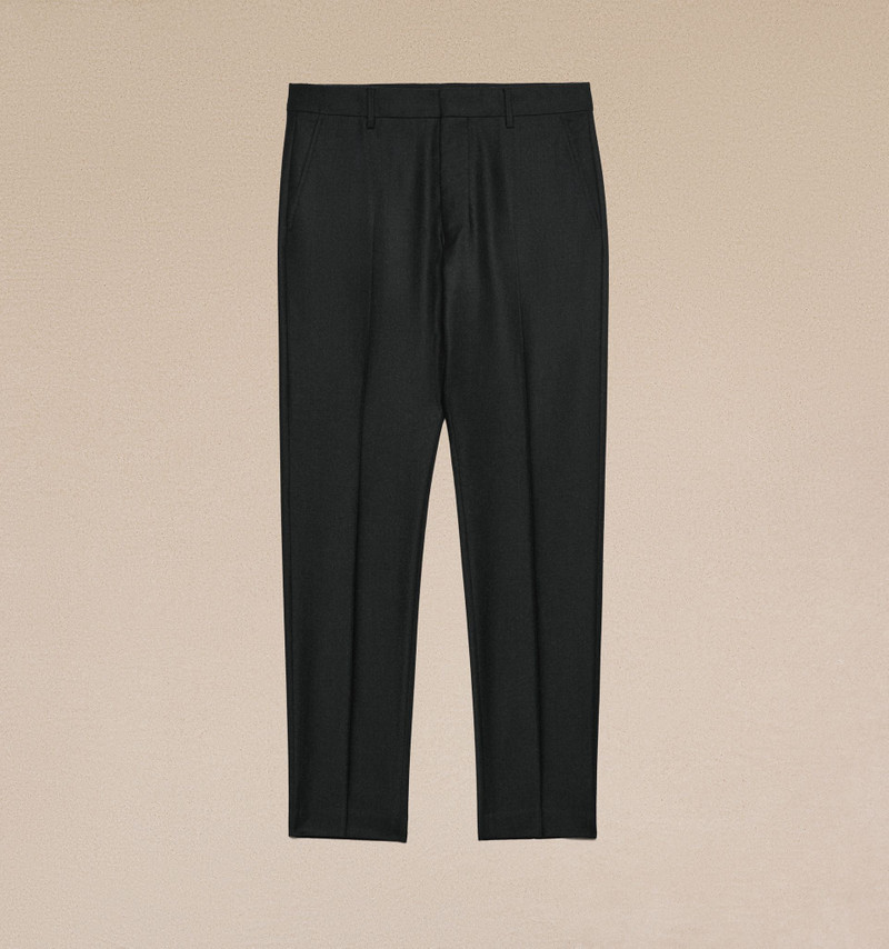 Cigarette Fit Trousers 5