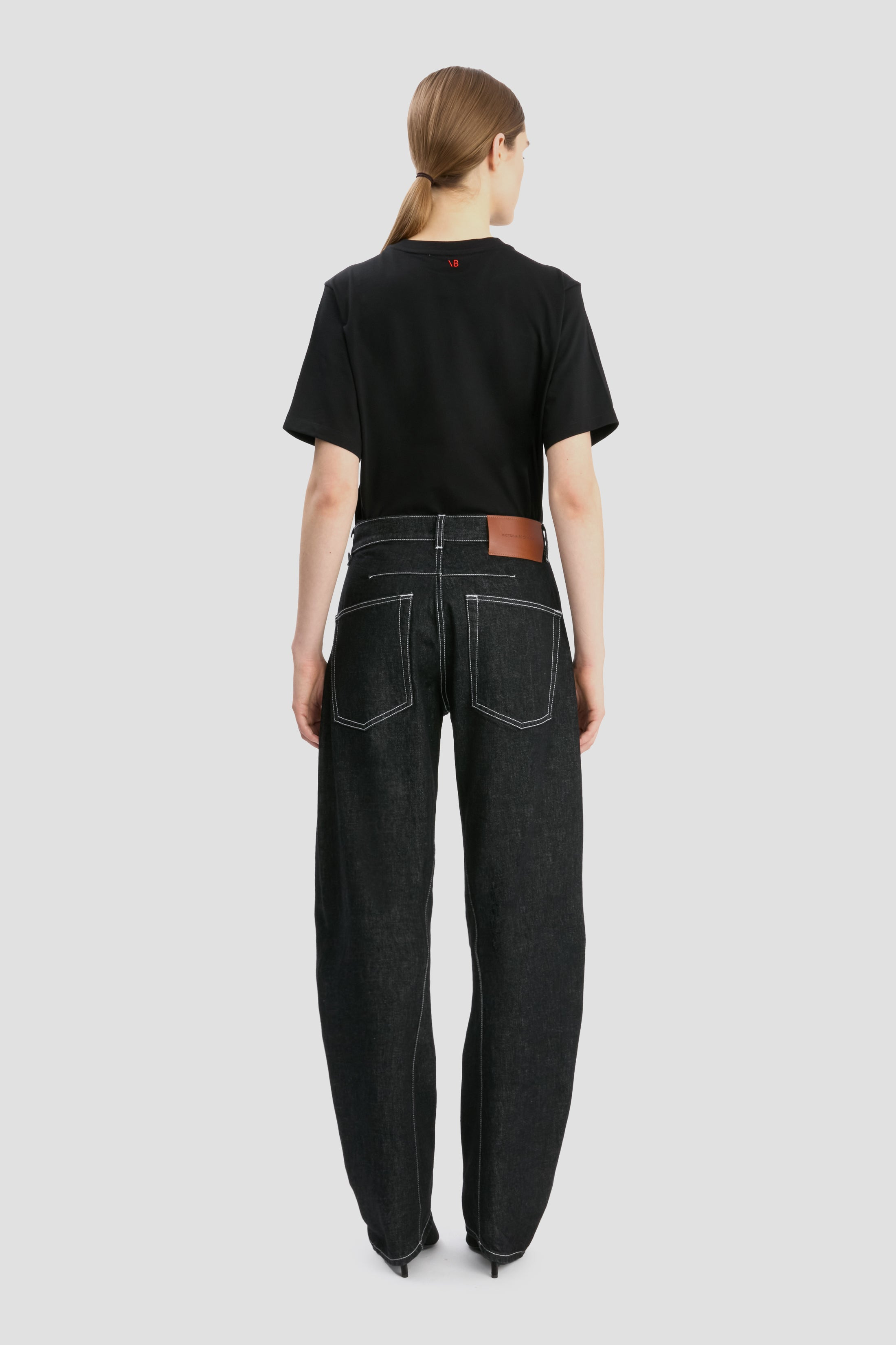 Slogan Tee In Black Made Me Do It - 5
