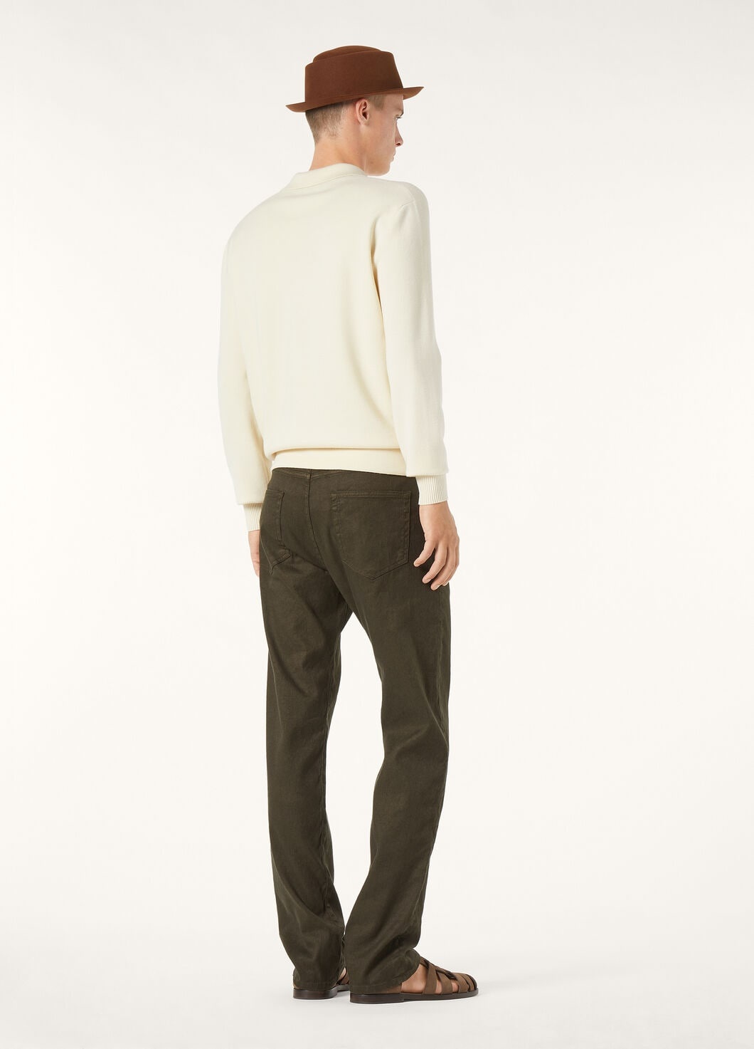 Buttonless Polo-shirt - 5