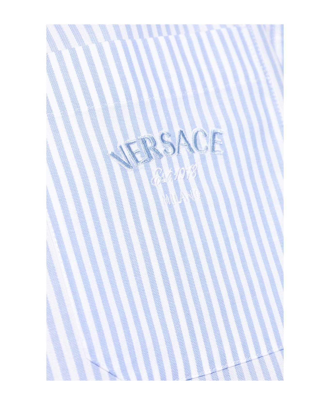 Versace Shirt With Pocket - 5