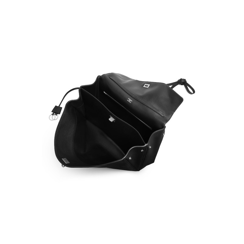 Rodeo Large Handbag in Black 5